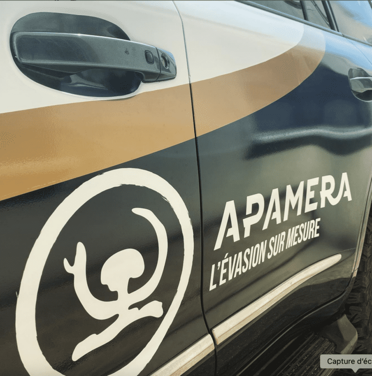 semi-covering marquage adhesif publicitaire vehicule occitanie gard ales