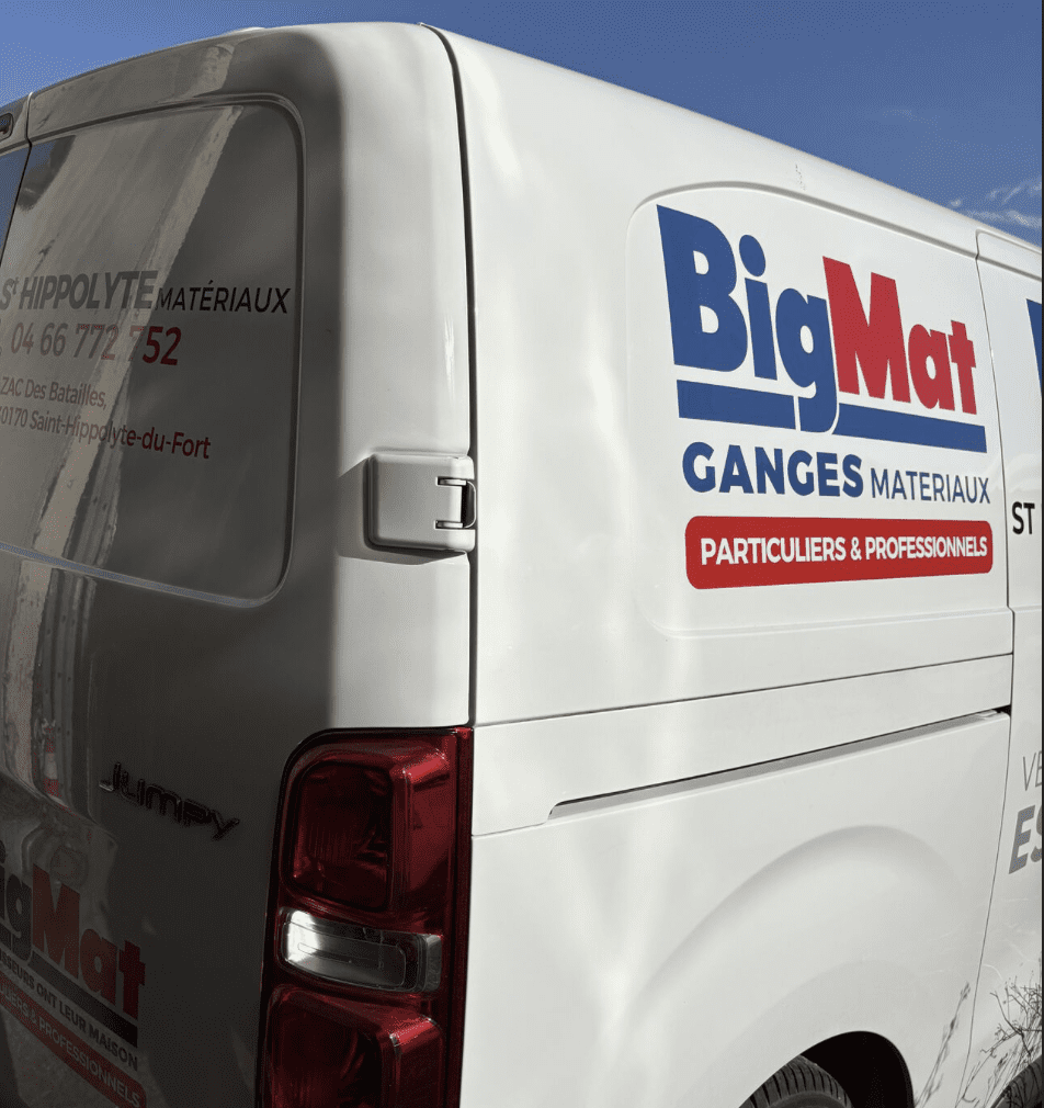 marquage flotte vehicule pro bigmat jpb communication ganges marquage flotte vehicule pro bigmat jpb communication ganges