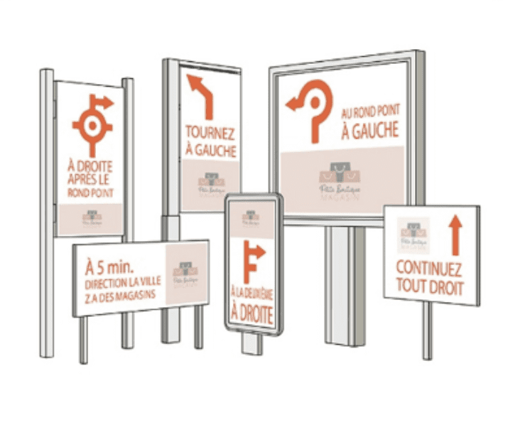 Reglementation-publicite-locale-urbanisme contact agence de communication visuelle à Ganges