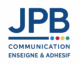 logo jpb communication agence signalétique enseigne hérault moyenne