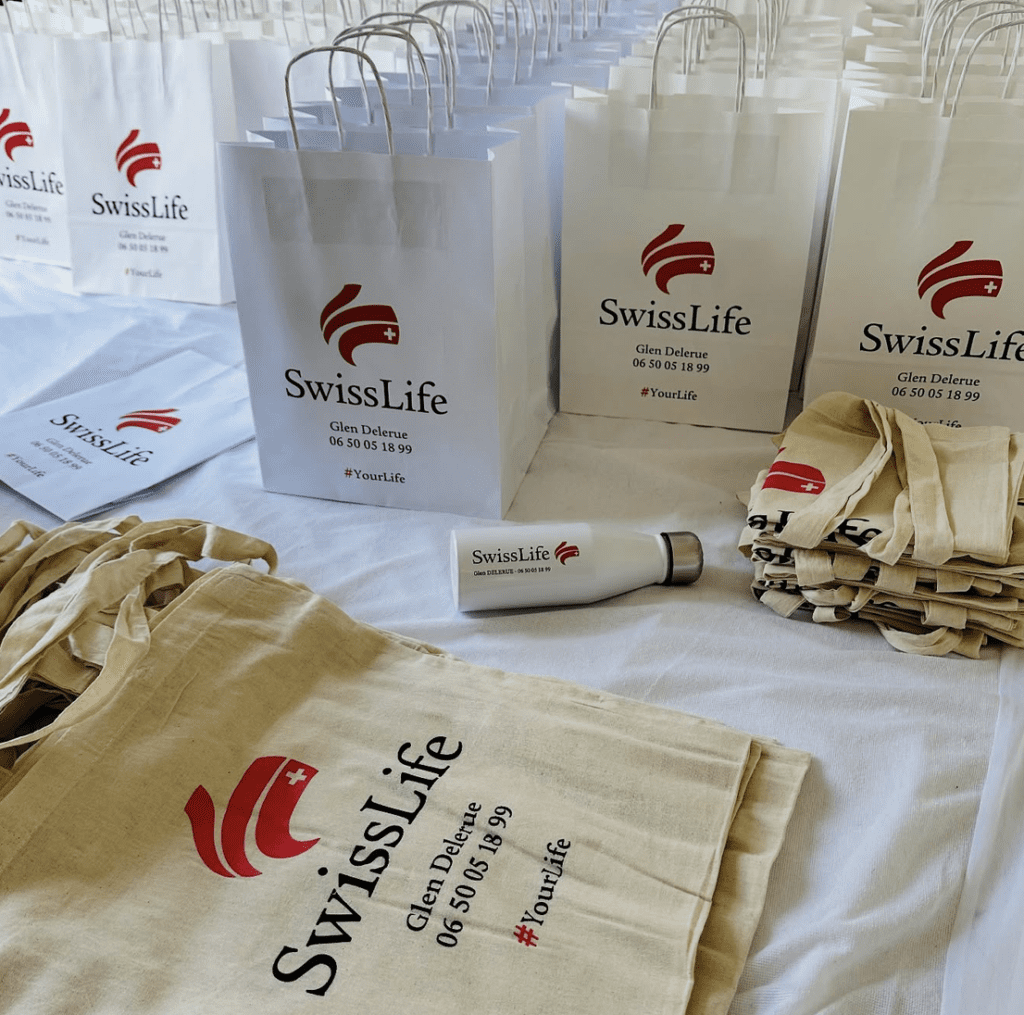 Objets publicitaires personnalisés pour entreprises – stylos, goodies et tote bags – JPB Communication Hérault