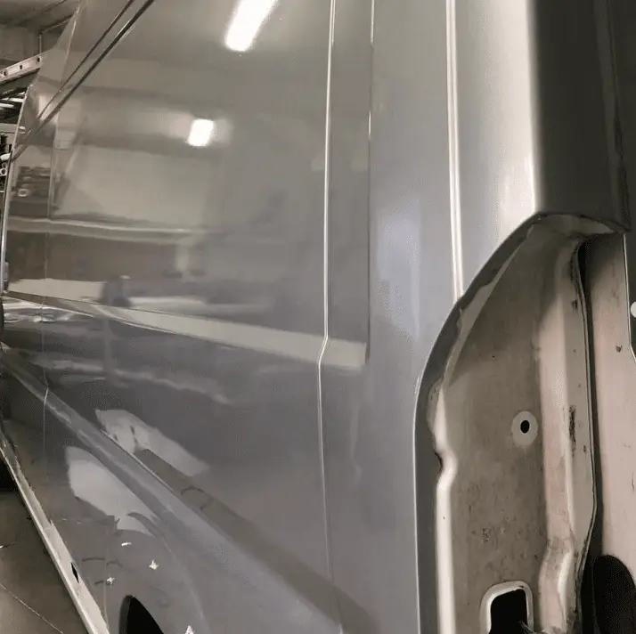 Application film covering sur un vehicule utilitaire type Peugeot boxer à Ganges Occitanie