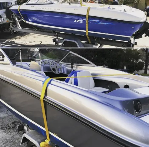 décoration-adhesive-bateau-marquage-vehicule Décoration adhésive complète d'un bateau Montpellier