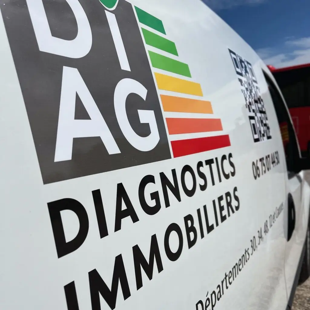 Lettrage adhésif du vehicule marquage adhesif professionnel à Ganges. JPB Communication