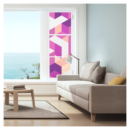Films dépolis, décoratifs et intimité pour vitrages par JPB Communication